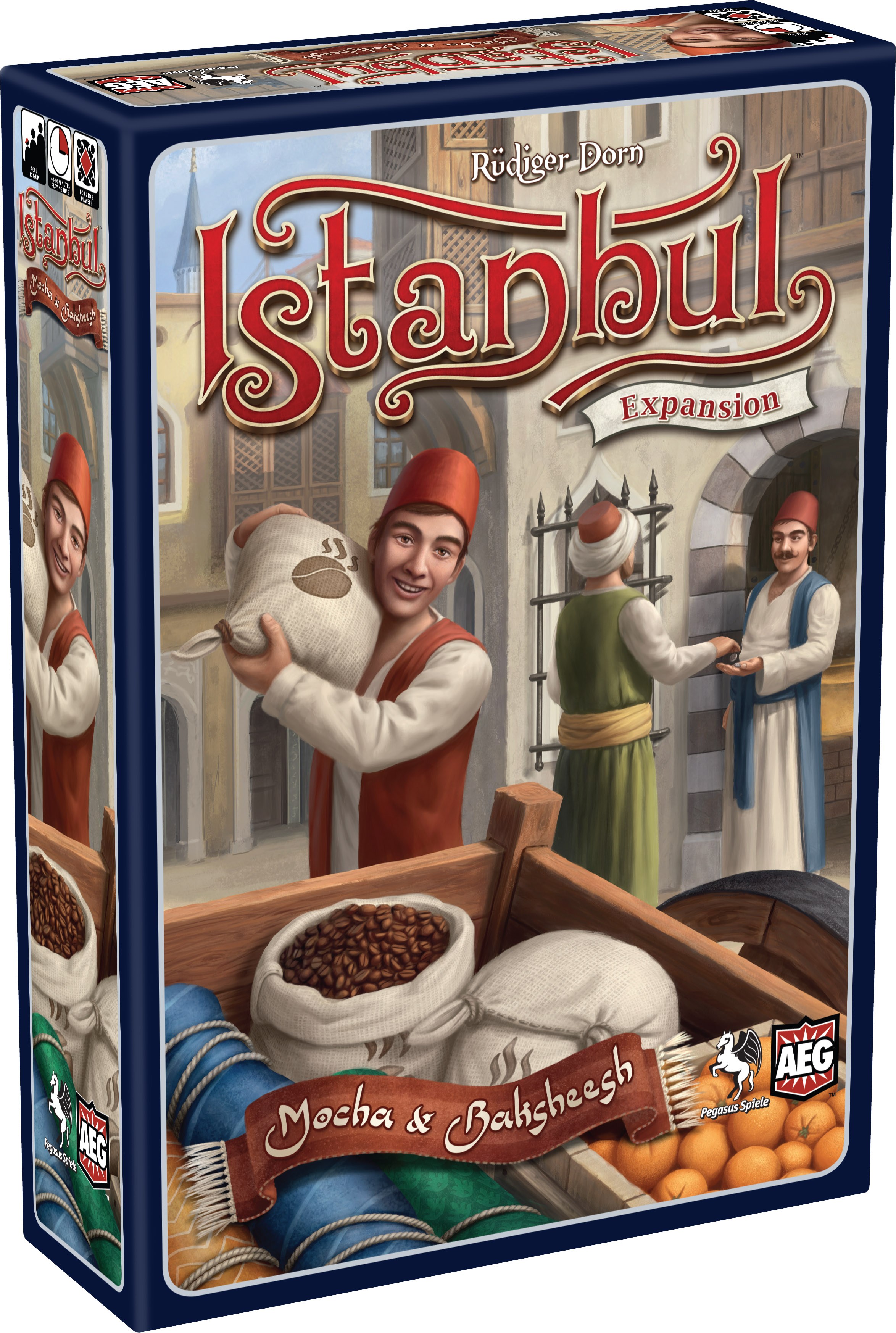 Istanbul : Mocha and Baksheesh Expansion